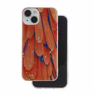 Gold Glam чехол iPhone 11 оранжевый