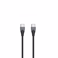 Energizer Classic - USB-C to USB-C connecting laidas 1.2m (juodas)