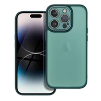 VARIETE dėklas telefonui IPHONE 14 Pro tamsiai žalias