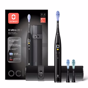 Oclean электрическая зубная щетка X Ultra 20 S, черная