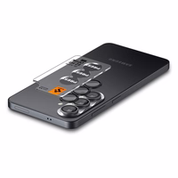 Spigen Glas.Tr Ez Fit Optik Pro HD Kameros apsauga 2-pack skirtas Samsung Galaxy S26 - juodas