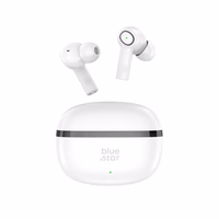Belaidės ausinės Blue Star AC20C TWS ENC baltos