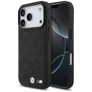 BMW M Shape Logo MagSafe dėklas telefonui iPhone 17 Pro - juodas