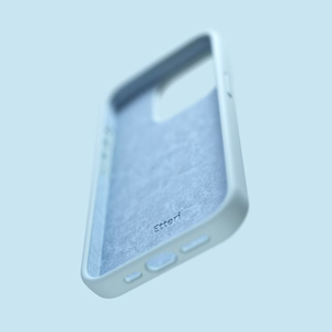 Etteri silikoninis dėklas telefonui Samsung Galaxy A35 5G šviesiai mėlynas