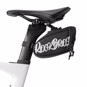 Rockbros G007 Flash Journey подседельная сумка, 0.8L — цвет: черный