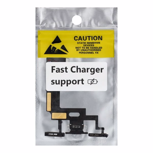 Įkrovimo lankstus USB IPHONE XR juodas (naudotas)