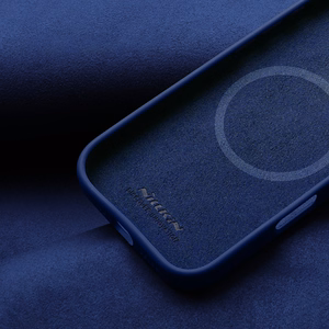 Nillkin LensWing Magnetinis dėklas iPhone 16 Pro (mėlynas)