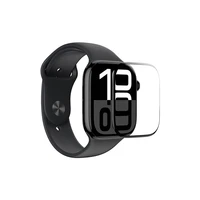 AmazingThing Radix apsauginė plėvelė su juodu rėmeliu Apple Watch 42mm