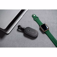 Išorinė baterija Apple Watch Forcell F-Energy Mini Power Watch 1A 2,5W 1200 mAh juoda