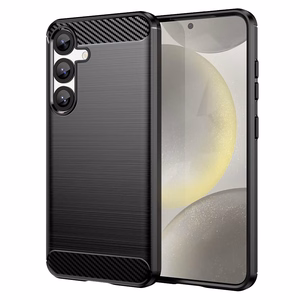 Anglies dėklas telefonui Samsung Galaxy A55 5G (m) - juodas