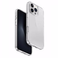 Uniq Air Fender dėklas telefonui iPhone 16 Pro Max - skaidrus