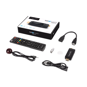Mini DVB-T2 HEVC H.265 imtuvas su HDMI jungtimi