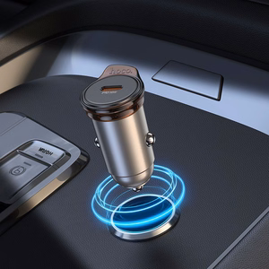 Автомобильное зарядное устройство Hoco NZ16 30W 1xUSB-C чёрный