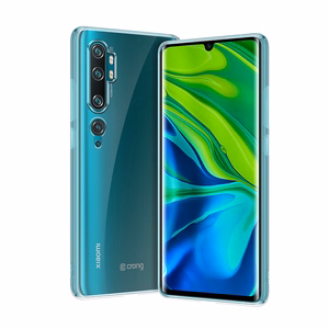 Crong Crystal Slim dėklas, skirtas Xiaomi Mi Note 10 / Mi Note 10 Pro, skaidrus