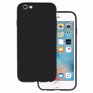 Tel Protect Liquid Air Case dėklas telefonui Iphone 6/6S juodas