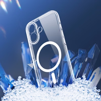 Dėklas Dux Ducis Clin Magsafe Apple iPhone 17 skaidrus