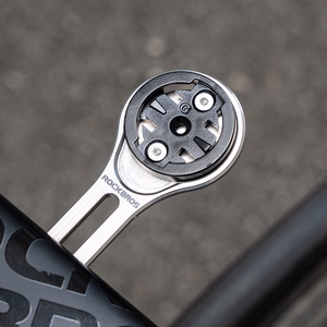 Rockbros FK-307T titano lydinio dviračio kompiuterio laikiklis – titano spalvos
