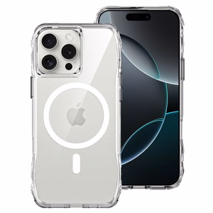ROAR dėklas SLIM DEFENDER IPHONE 15 Pro Max skaidrus