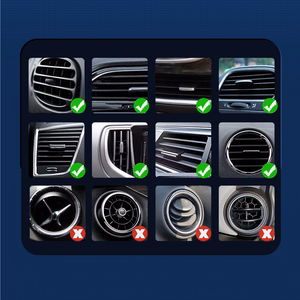 Belaidis automobilinis įkroviklis-laikiklis Joyroom (JR-ZS291) Magnetic (MagSafe 15W) tvirtinamas ant ventiliacijos grotelių juodas