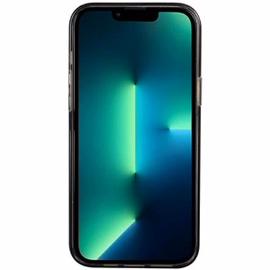 Audi IML Didelis Logotipas Magnetinis dėklas telefonui iPhone 13 Pro / 13 - juodas