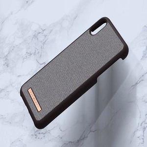 Чехол Nordic Elements Saeson Idun Pattern 1 для iPhone XS Max, тёмно-коричневый