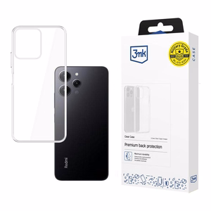 3mk Skaidrus dėklas Xiaomi Redmi 12 - skaidrus