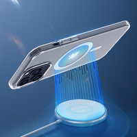 Dėklas Dux Ducis Clin Magsafe Apple iPhone 15 Pro skaidrus