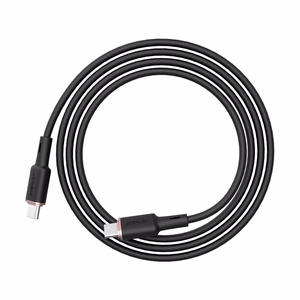 Acefast C2-03-CC USB-C - USB-C PD QC kabelis 60W 3A 480Mb/s 1.2m - baltas