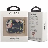 Guess GUACAPTPUBKFL03 AirPods Pro dėklas mėlynas/mėlynas N.3 Gėlių kolekcija