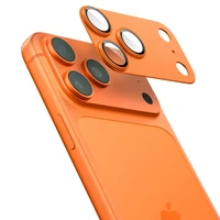 Spigen Optik Pro XL Camera Lens Glass for iPhone 17 Pro - Orange