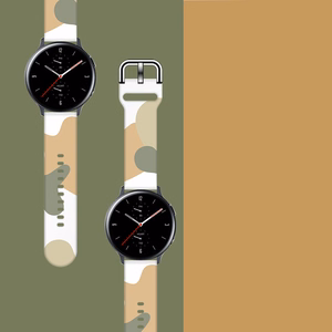 Moro laikrodžio dirželis Samsung Galaxy Watch 45 / 46 / 47 mm silikoninis - modelis 6