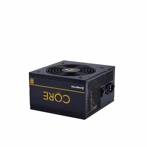 Chieftec Core BBS-500S maitinimo blokas 500 W 24-pin ATX PS/2 Juoda