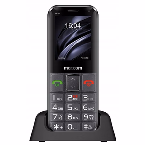 Maxcom MM730 juodas