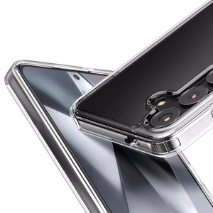 Чехол Crong Crystal Shield Cover для Samsung Galaxy S24+, прозрачный
