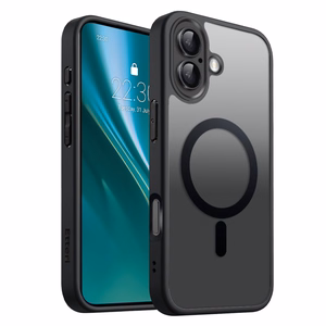 Etteri Matinis Mag dėklas for iPhone 17 juodas