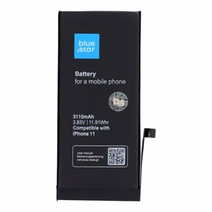 Baterija iPhone 11 3110 mAh Blue Star HQ