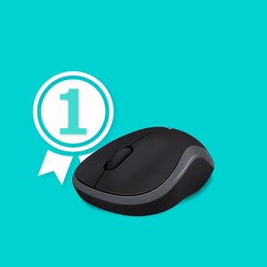 Logitech M185 pelė RF belaidė optinė.