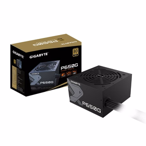 Gigabyte GP-P650G maitinimo šaltinis 650 W 20+4 kontaktų ATX ATX juodas