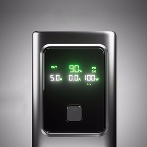 Powerbank SBS 10000mAh PD 35W with LCD display - gray