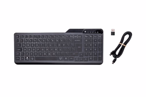 HP 400 laidinė klaviatūra su apšvietimu