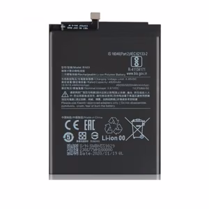 Akumuliatorius skirtas Xiaomi Redmi Note 9S BN55 (OEM)
