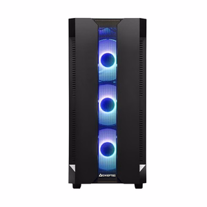 Chieftec GS-01B-OP kompiuterio korpusas Tower Juoda