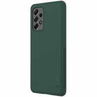 Nillkin Super Frosted Shield Pro patvarus dėklas Samsung Galaxy A73 žalias