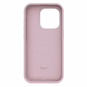 Etteri silikoninis dėklas telefonui Xiaomi Redmi Note 13 4G šviesiai rožinis
