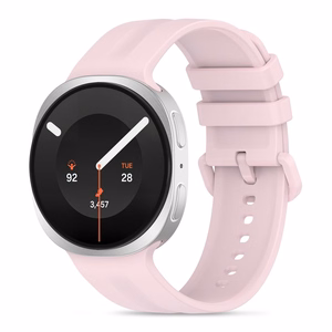 Tech-Protect Silicone Evo dirželis, skirtas „Samsung Galaxy Watch 40/44/46 mm“ – rožinis