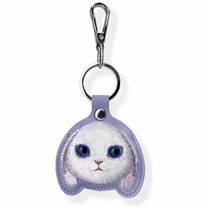 Nimmy Big Eyed Pet 2.0 Rabbit чехол для трекера - фиолетовый