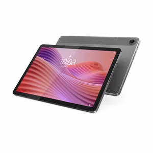 Lenovo Tab Wi-Fi (без адаптера питания) ZAEH0167SE, 10.1", Luna Grey, IPS, 1920 x 1200 пикселей, MediaTek Helio G85, 4 GB распаянной LPDDR4x, 64 GB, Wi-Fi, фронтальная камера 5 MP, основная камера 8 MP, Bluetooth 5.3, Android 14 (обновления до Android 15 и 16, 4 года поддержки безопасности)