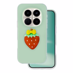 Fruit 2in1 чехол для Xiaomi Redmi Note 15 Pro 5G (EU) зеленый