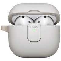 Uniq Clyde Lock dėklas AirPods 4 - smėlio