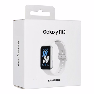 Išmanusis laikrodis Samsung 1,6" AMOLED IP68 Fit3 sidabrinis
